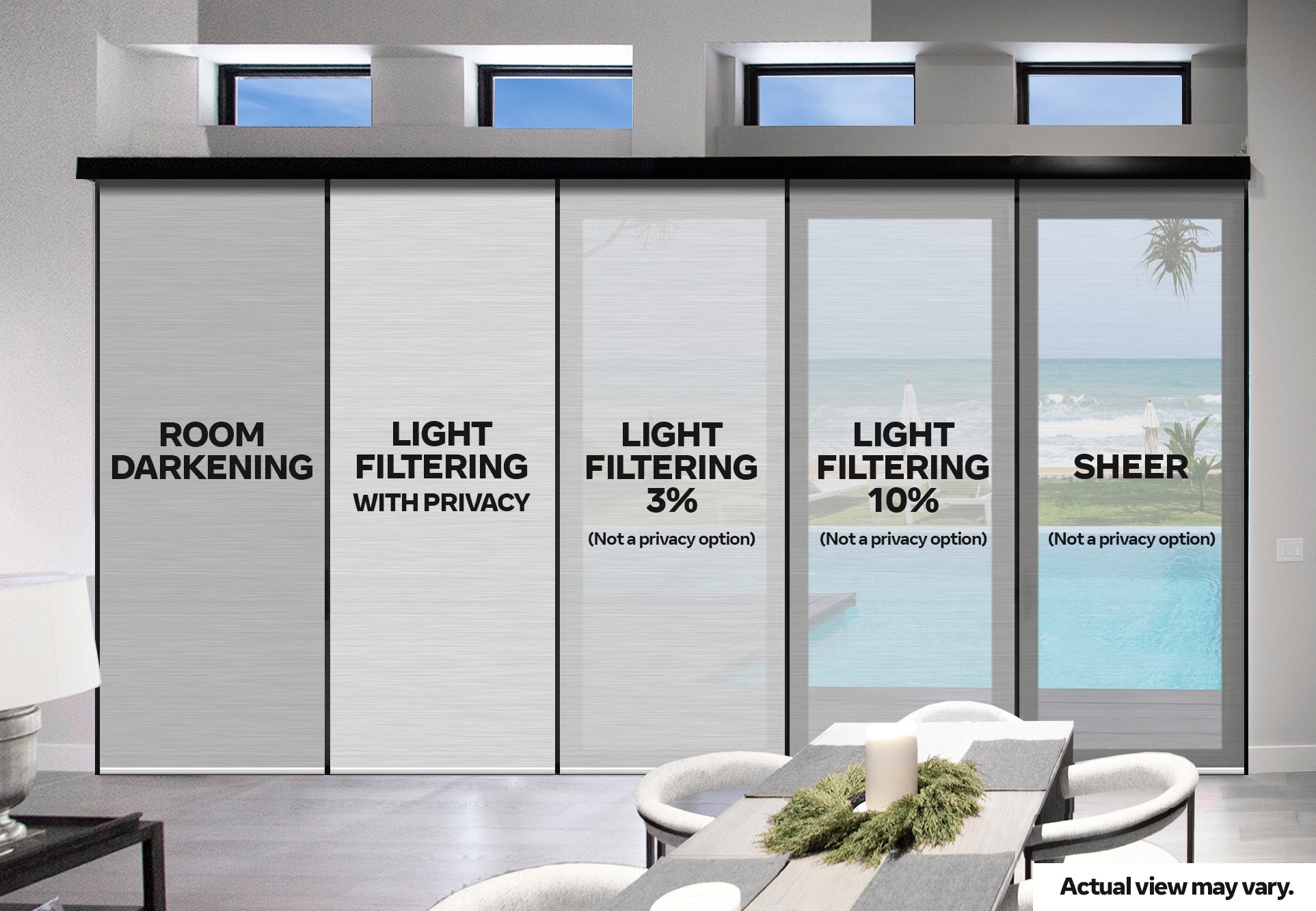 Motorized Shades In Miami | Sunburst Shutters Miami