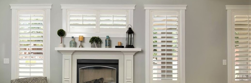 Shutters with large frames in Miami