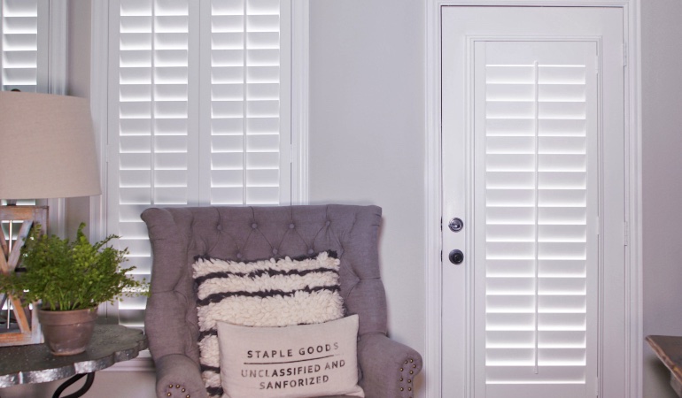 Plantation shutters in Miami