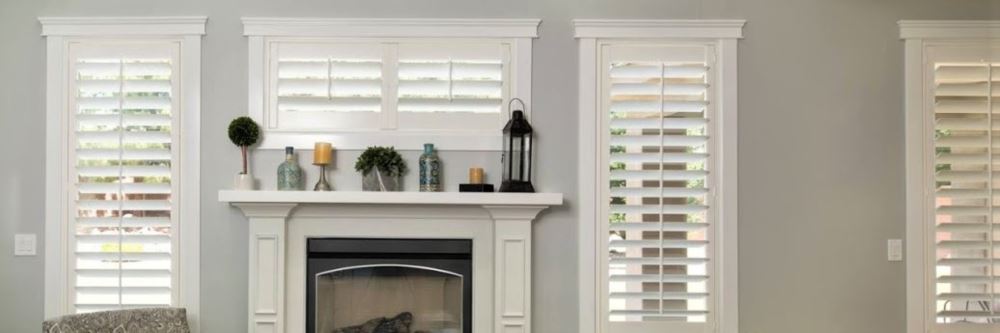 Shutters with large frames in Miami