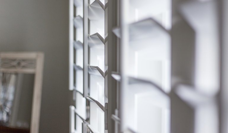 Your shutters should have solid louvers if you need energy efficiency and a real-wood feel. Faux Wood Plantation Shutters in Miami